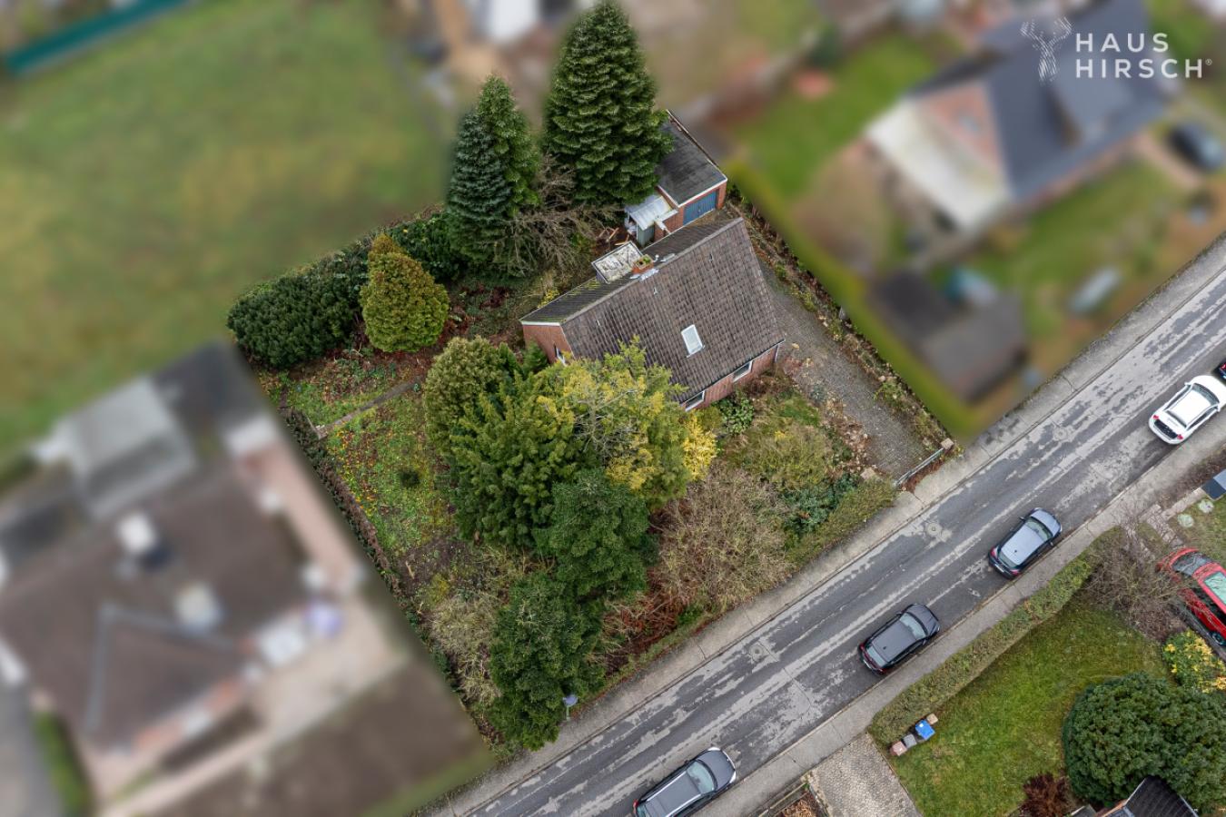 Grundstück Vogelperspektive 3