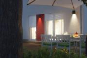 Terrasse am Abend Visualisieru