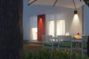 Terrasse am Abend