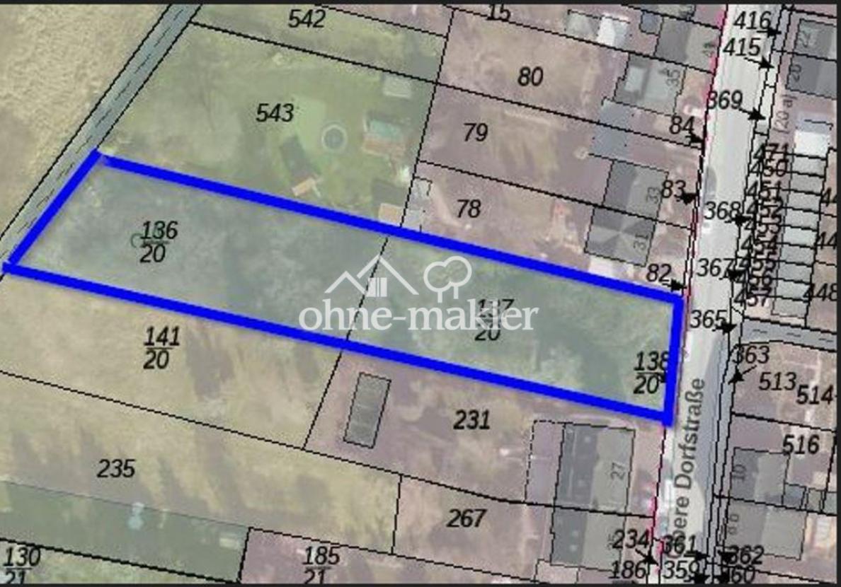 Lufbild Obere Dorfstr