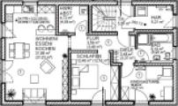 Grundriss EG Haus 1