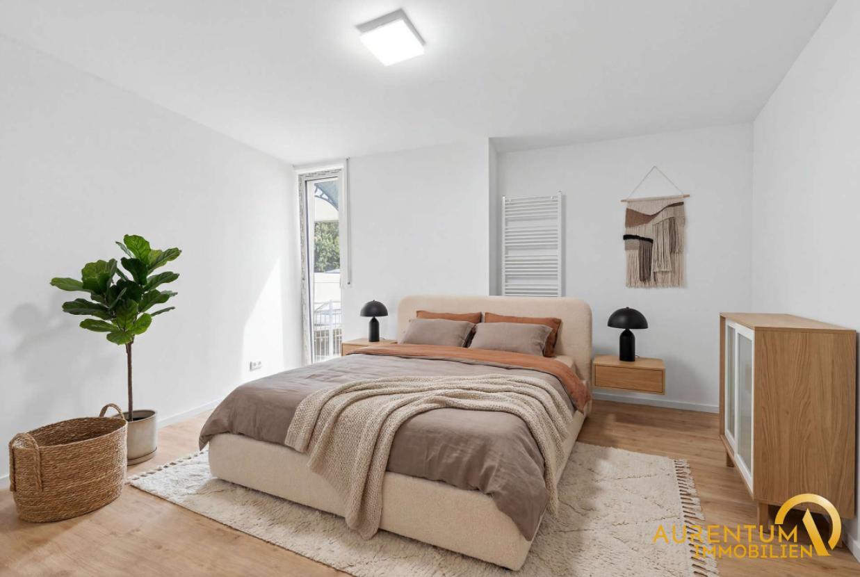 Schlafzimmer  - Einrichtungsbeispiel
