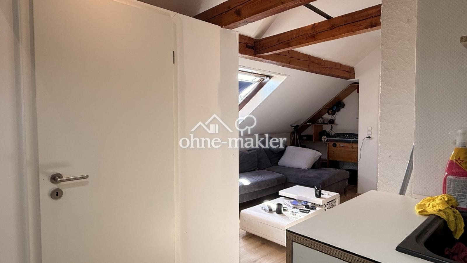 Blick ins Wohnbereich