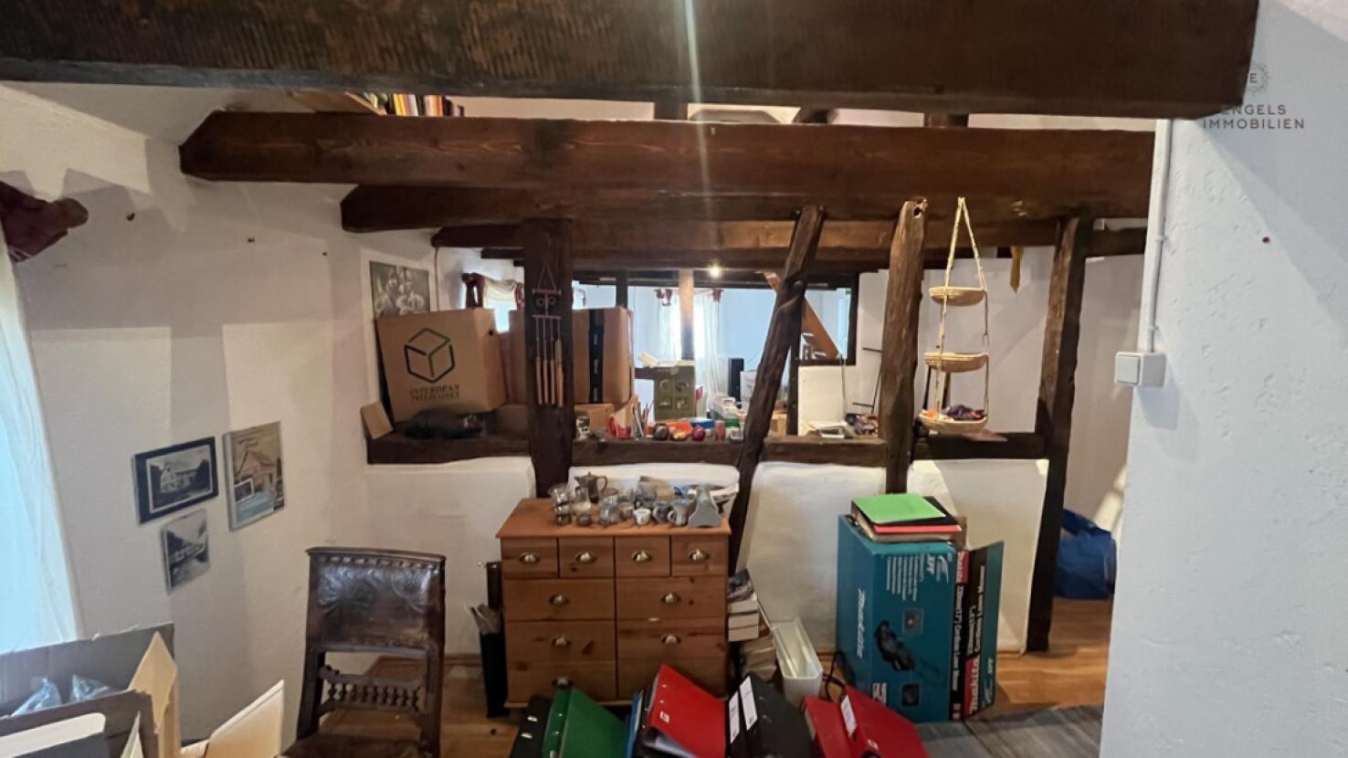 Fremdenzimmer / weiterer Gastraum oder Betreiberwohnung im OG