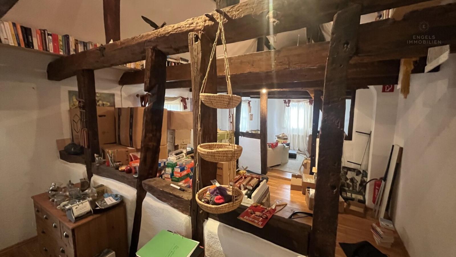 Betreiberwohnung im Obergeschoss oder zusätzlicher Gastraum