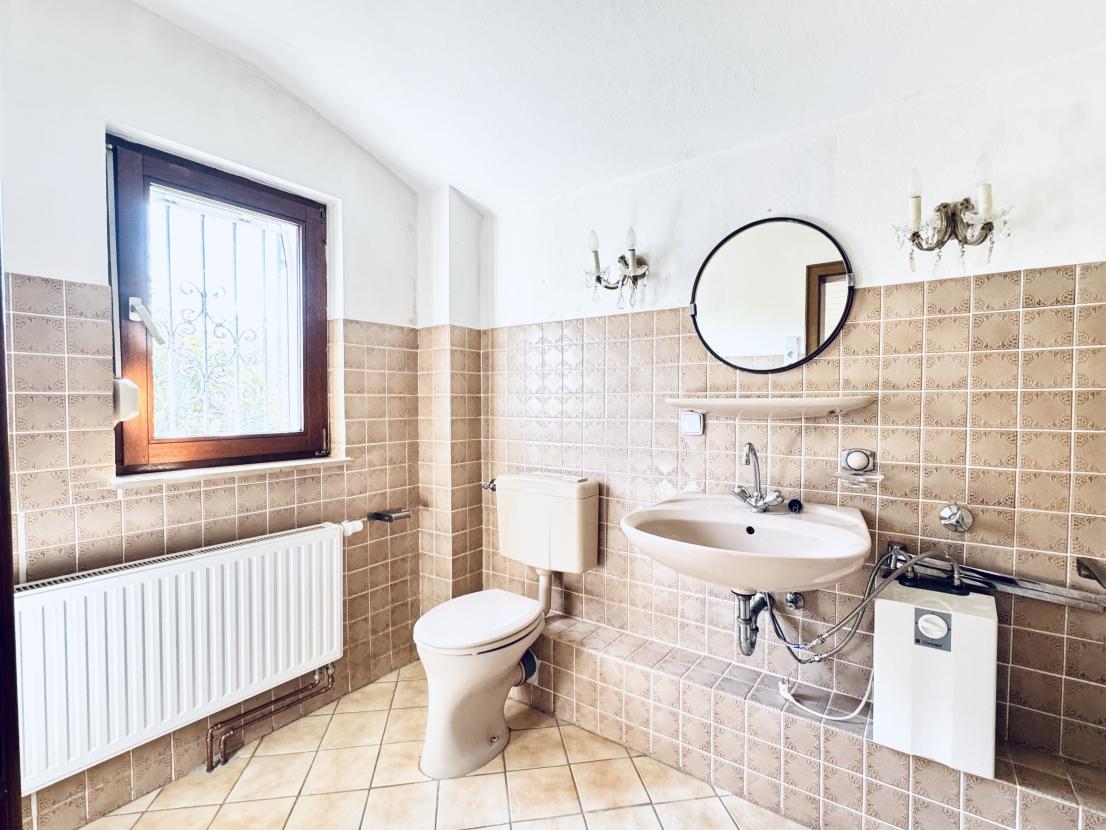 OG WC mit Ausbaupotential