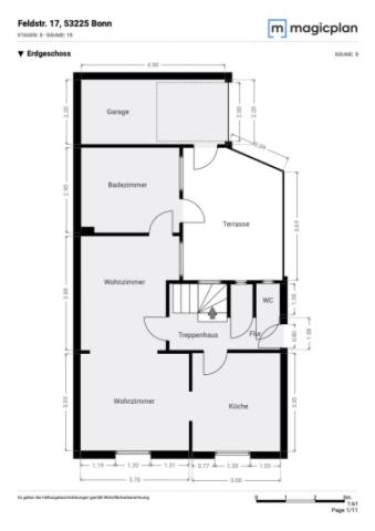Grundriss EG