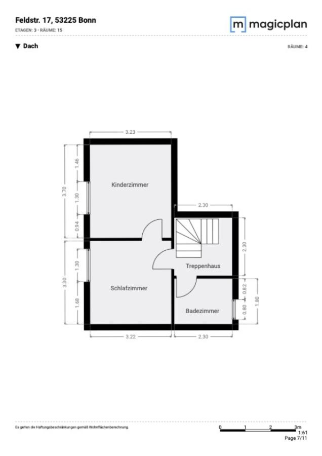 Grundriss OG