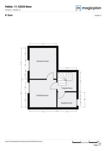 Grundriss OG