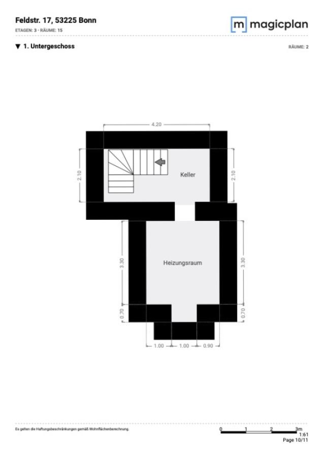 Grundriss UG