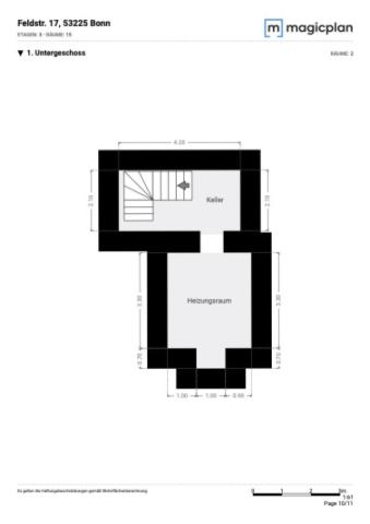 Grundriss UG