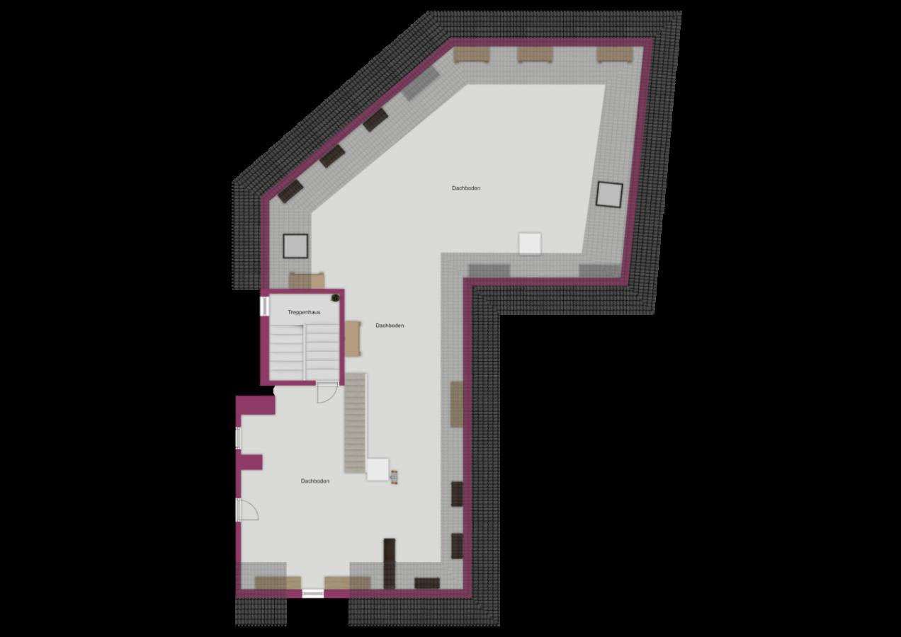 Grundriss DG