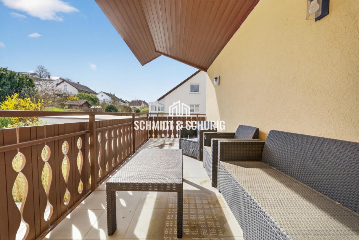 Balkon / 1.Obergeschoss