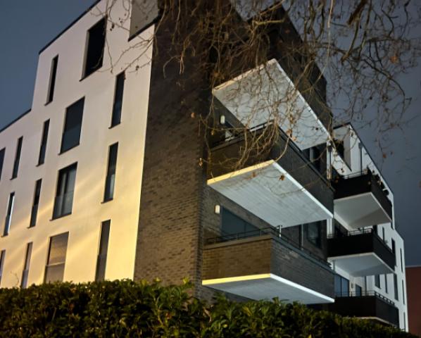 Rückfront Haus