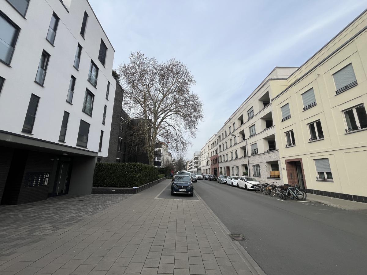 Straßenblick