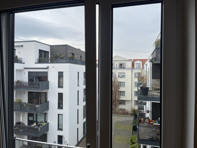 aus einem Innenraum