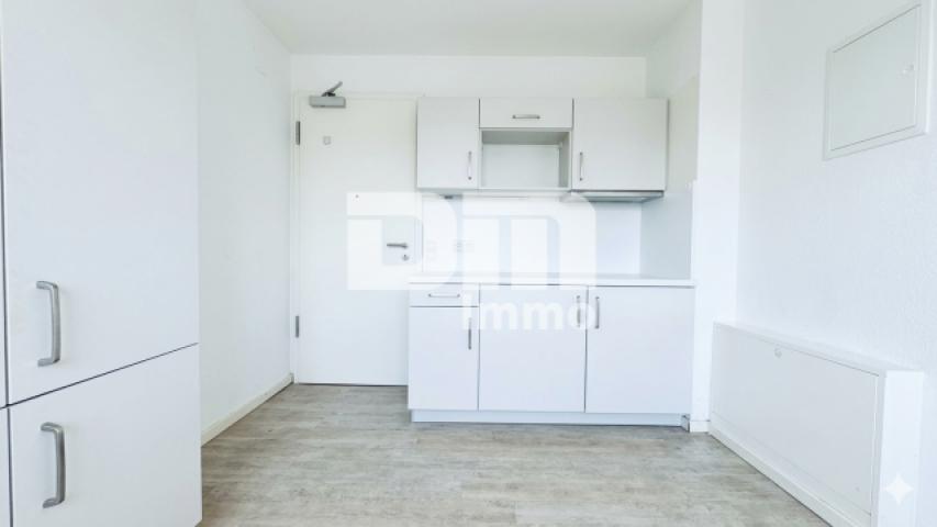 Offener Wohn / Ess / Küchenbereich / Zugang Loggia