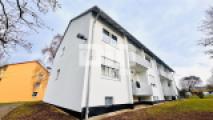 Seitenansicht Balkone