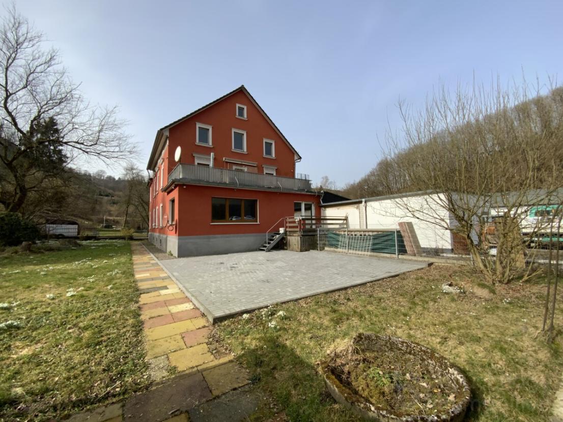 Terrasse Wohnung EG