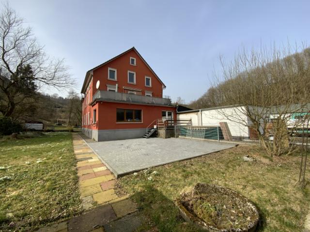 Terrasse Wohnung EG