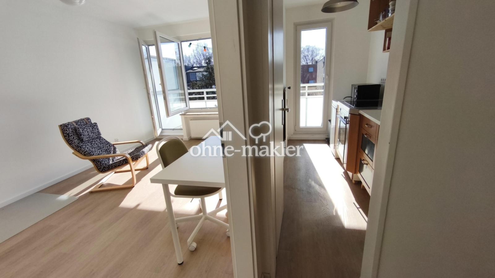 Wohnzimmer und Küche