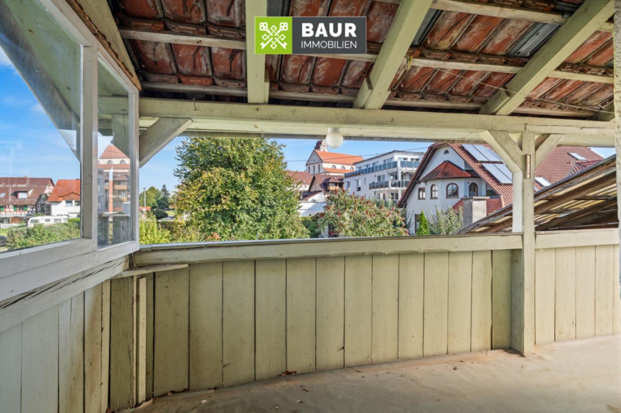 Balkon OG