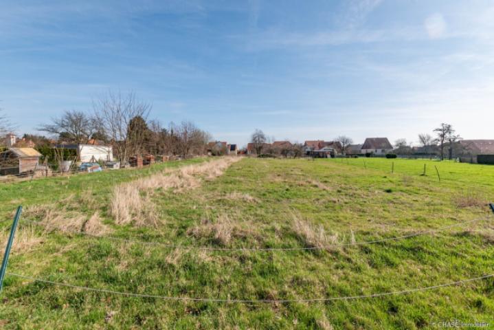 Baugrundstück Bodenansicht Feldseite 2