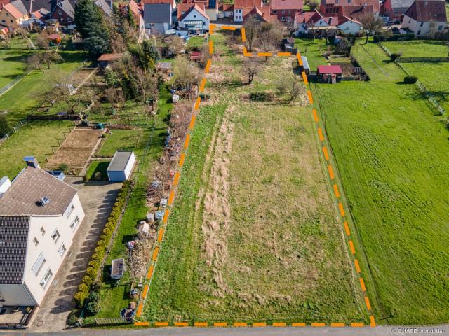 Ansicht - Ortsrandlage, Front