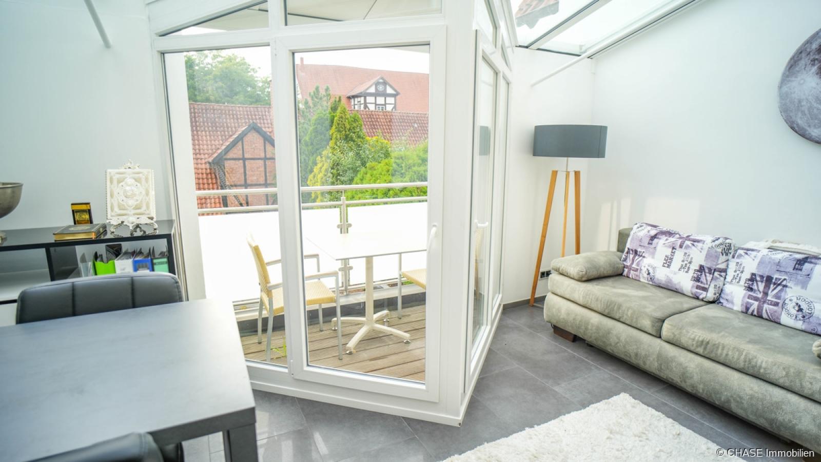 2.OG - Wohnung Wohnzimmer Ansicht 4