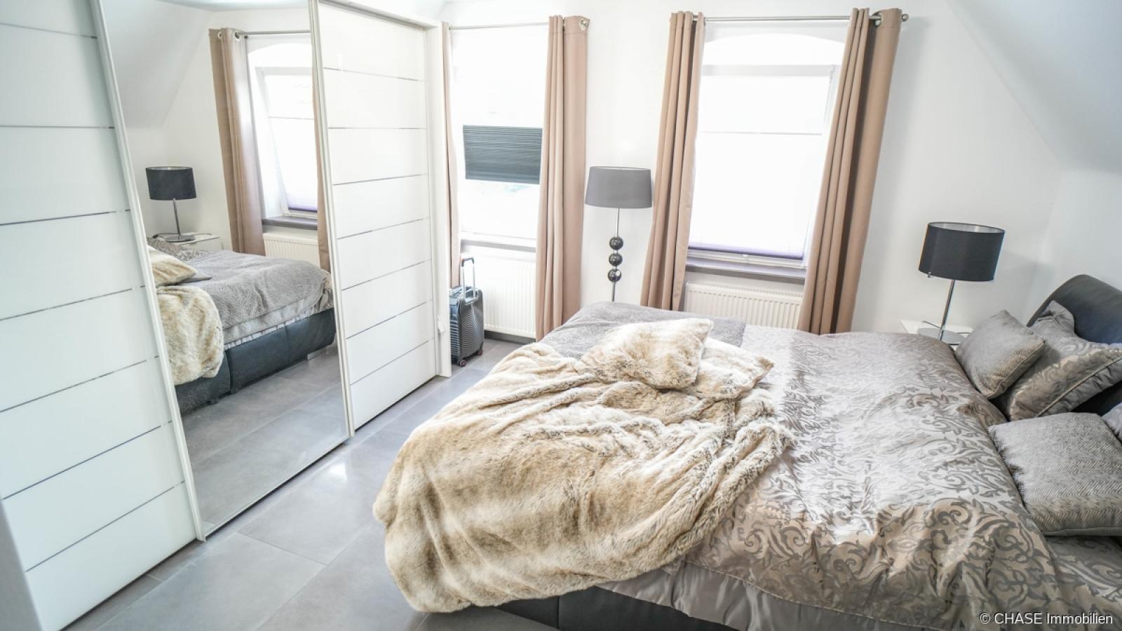 DG - Wohnung Schlafzimmer