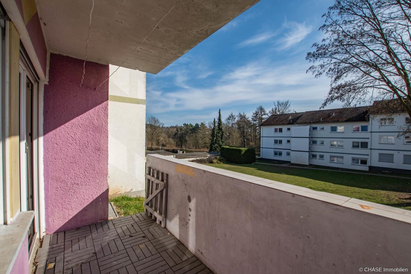 Balkon Ansicht 2