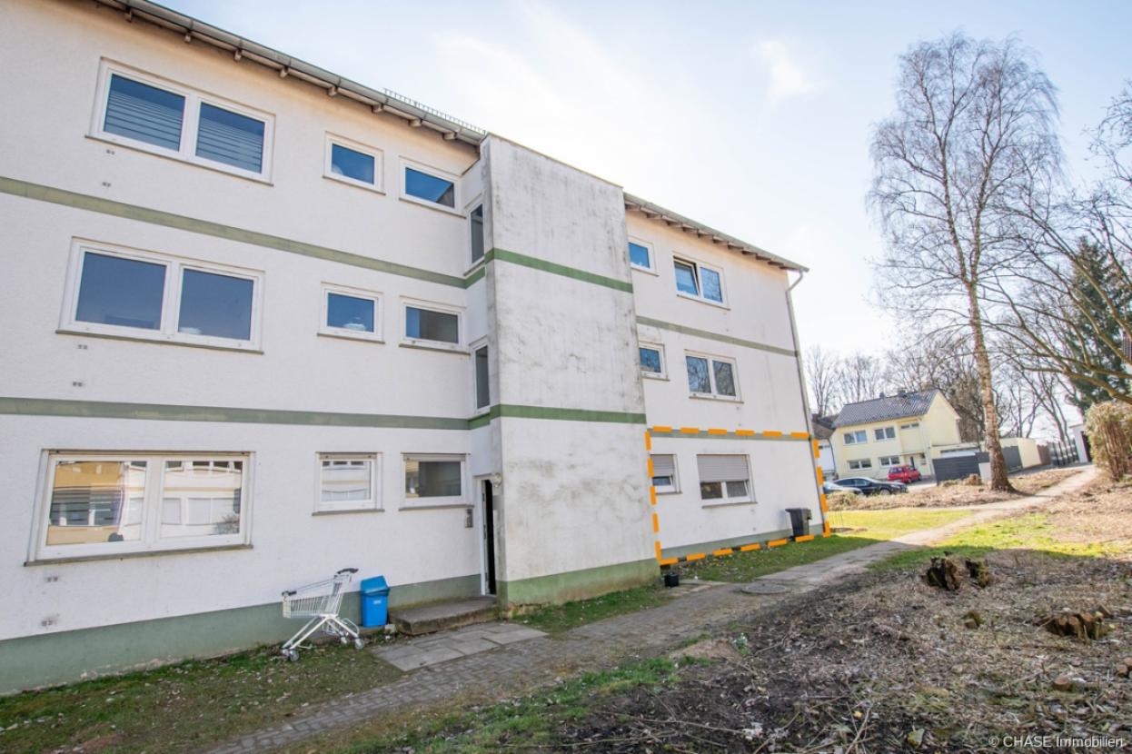Eingang seitlich links