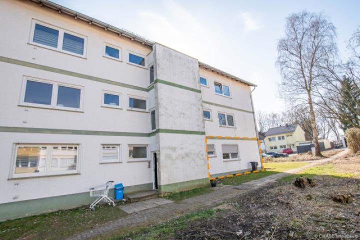 Eingang seitlich links