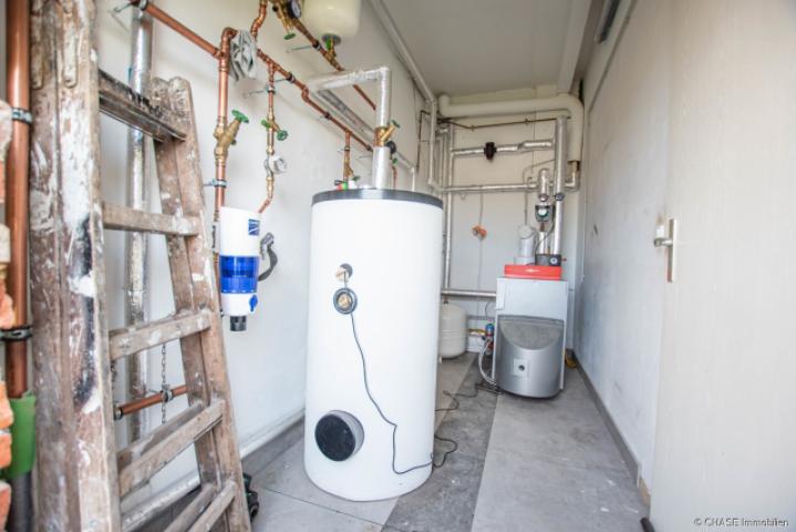 Heizungsanlage Mühlengebäude