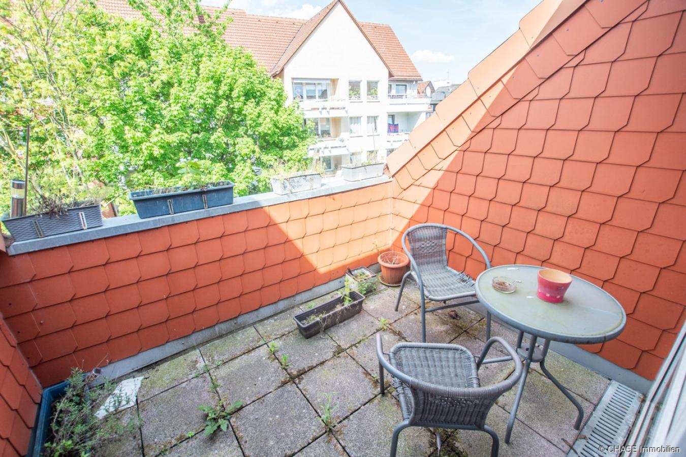 Dachterrasse