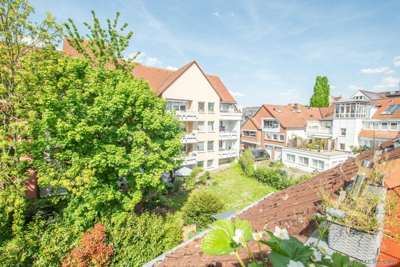 Ausblick Dachterrasse