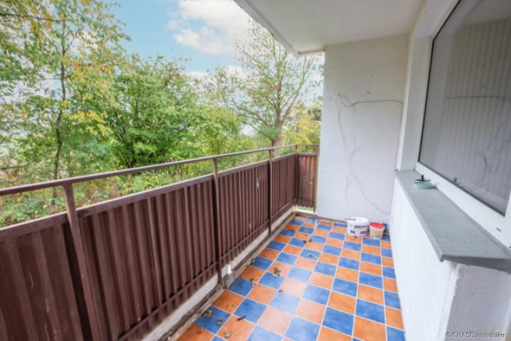Balkon mit Ausblick