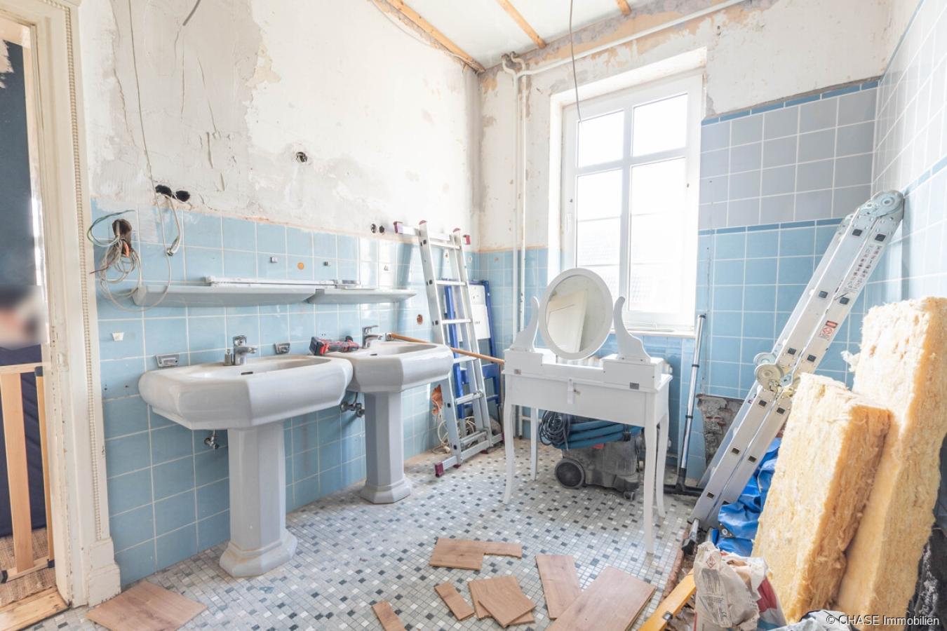 Badezimmer Obergeschoss 1