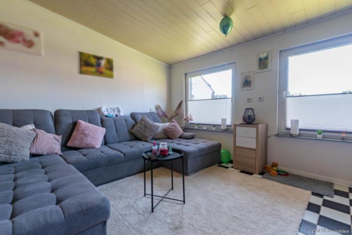 EG Anbau - Wohnnzimmer, an offener Küche