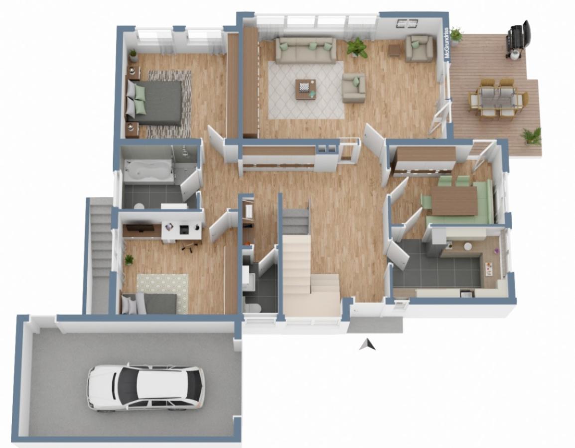 Grundriss EG