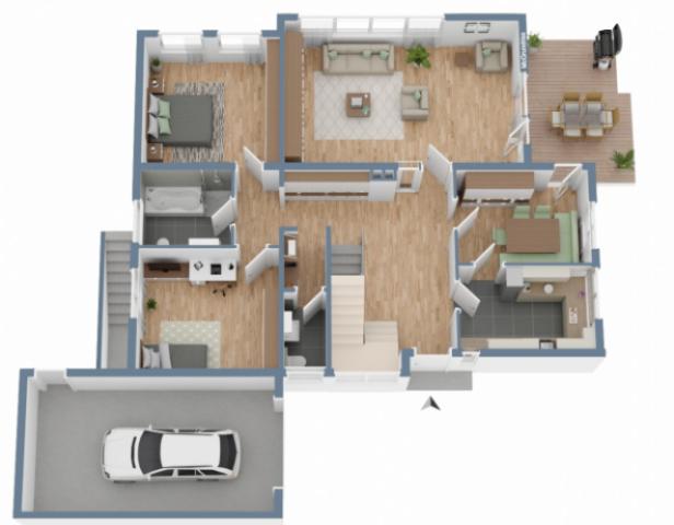 Grundriss EG