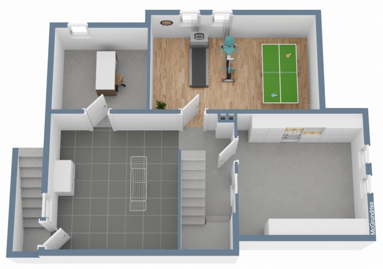 Grundriss KG