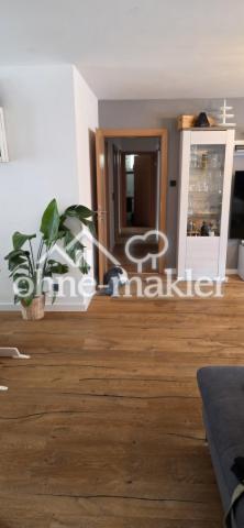 Blick zu den Räumlichkeiten