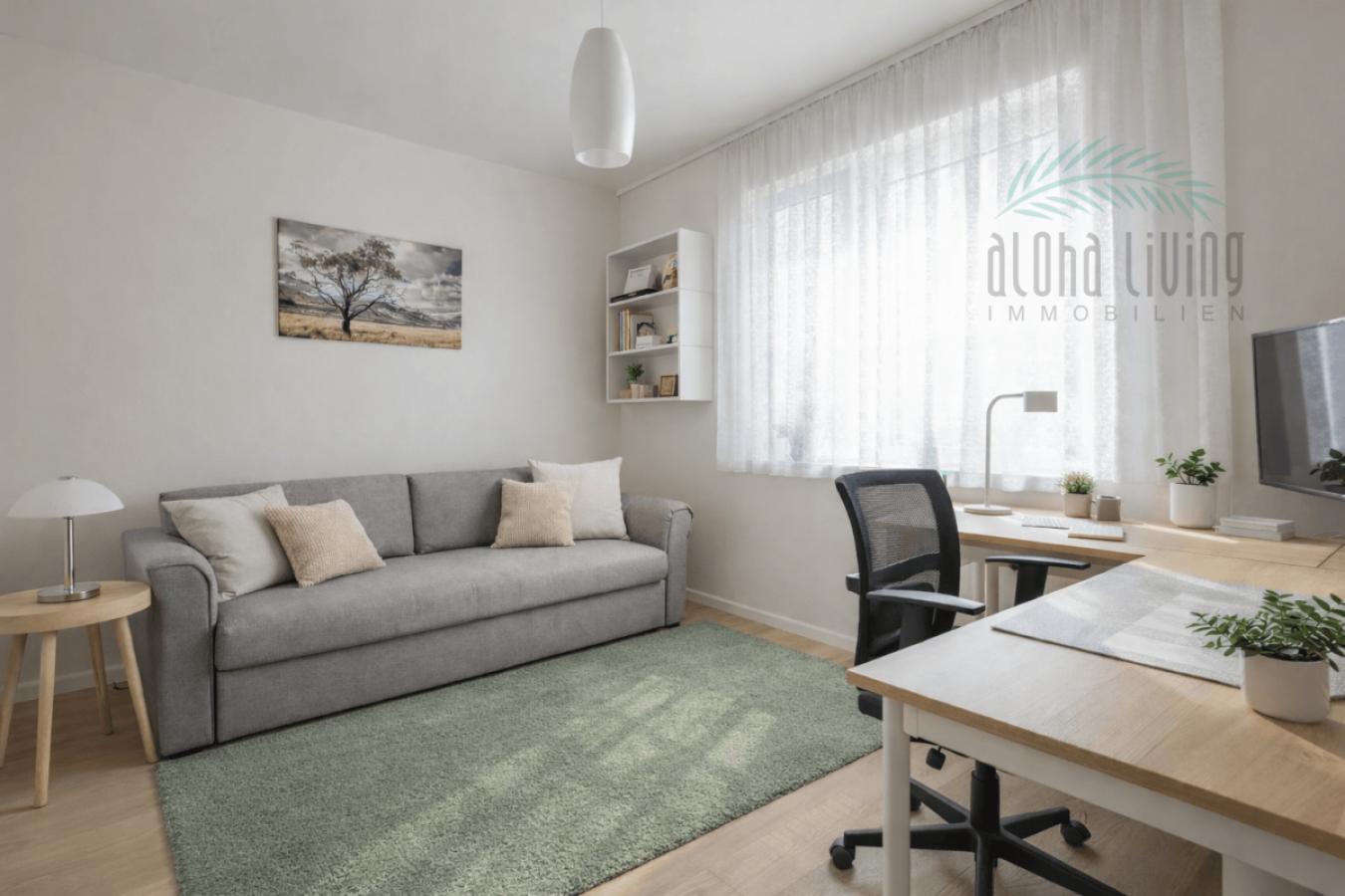 Visualisierung - Arbeitszimmer (EG)