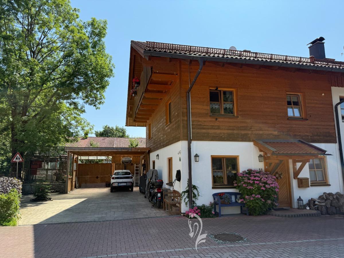 Blick auf das Haus, Straßenseite