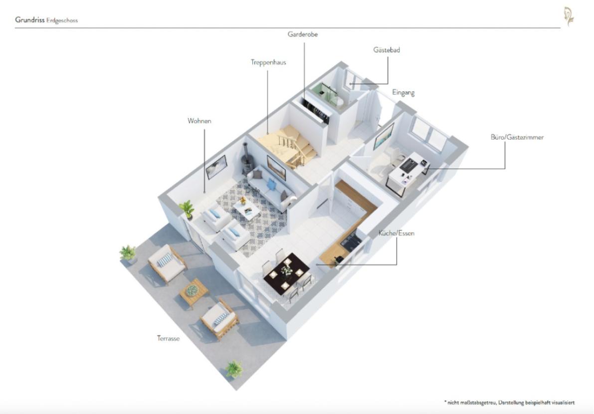Grundriss Erdgeschoss
