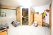 Sauna im UG
