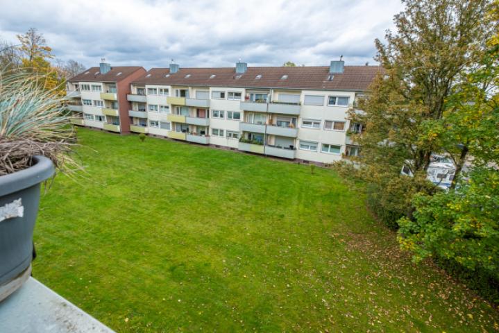 Entspannen auf dem ruhigen Balkon