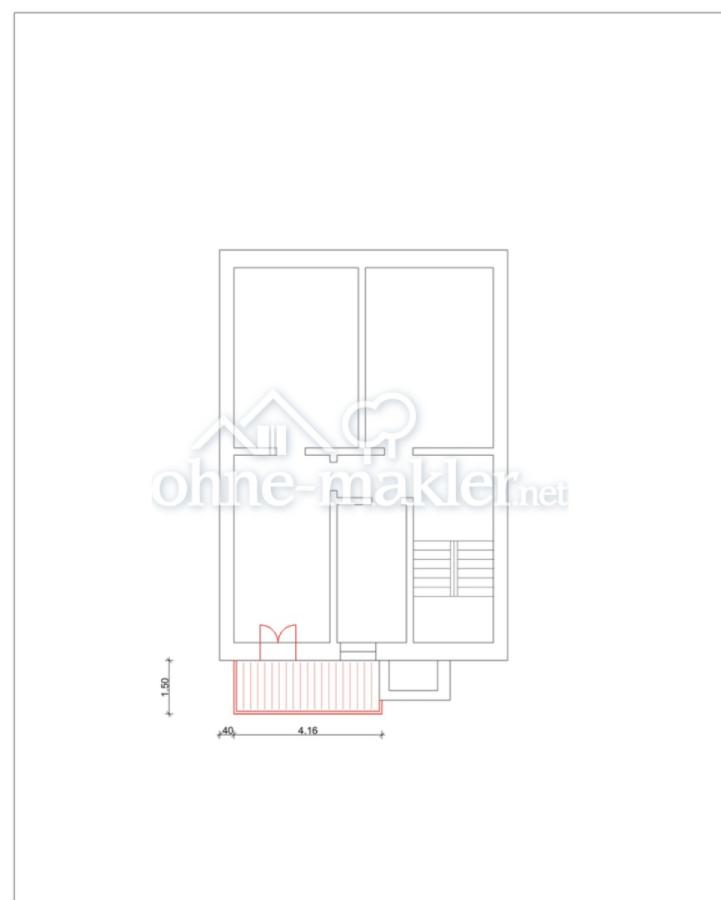 Grundriss 1 und 2. Stock