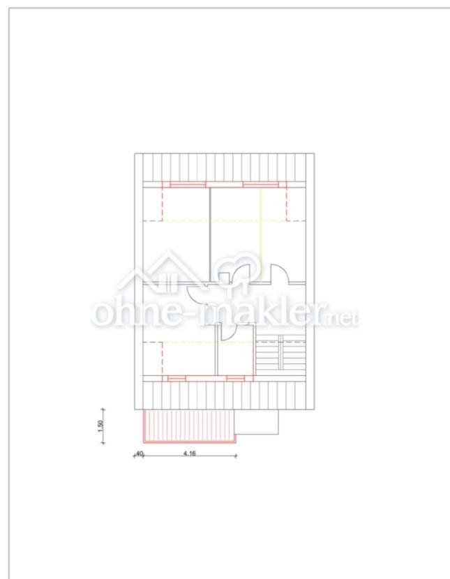 Grundriss 3. Stock